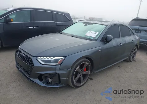 2023 Audi A4 Premium Plus 45 Tfsi S Line Quattro S Tronic z USA, uszkodzony, nr VIN WAUEAAF4XPA036993